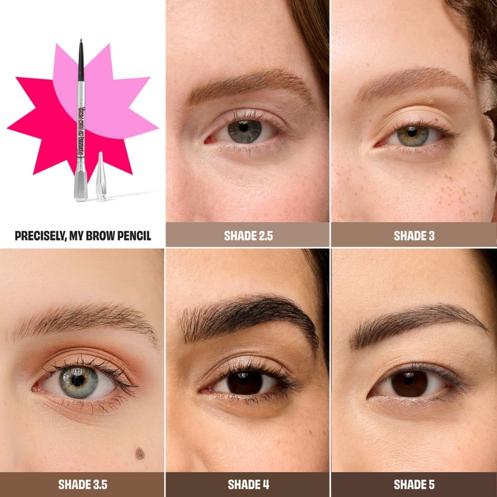 THE BROW BOOTH SHADE 3 SET (SET TR&Iacute;O PARA CEJAS)